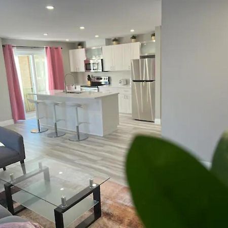 Entire 2 Bedroom Apartment Downtown - U2 Kitchener Exteriér fotografie
