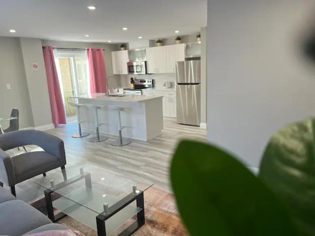 Entire 2 Bedroom Apartment Downtown - U2 Kitchener Exteriér fotografie